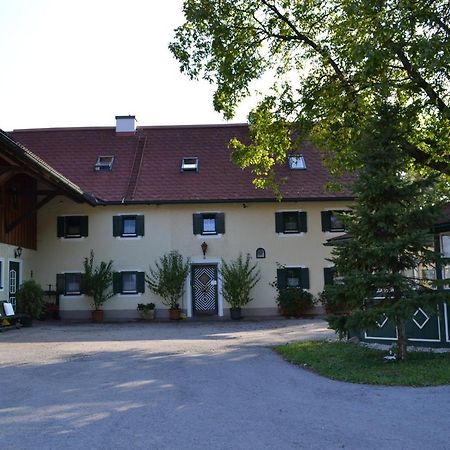 Ferienwohnung Schmiedhansl Moos Salzburg Buitenkant foto