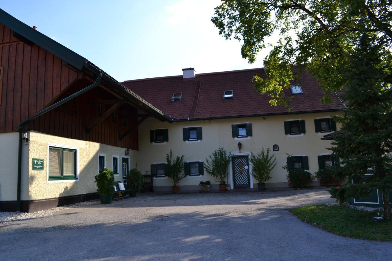 Ferienwohnung Schmiedhansl Moos Salzburg Buitenkant foto