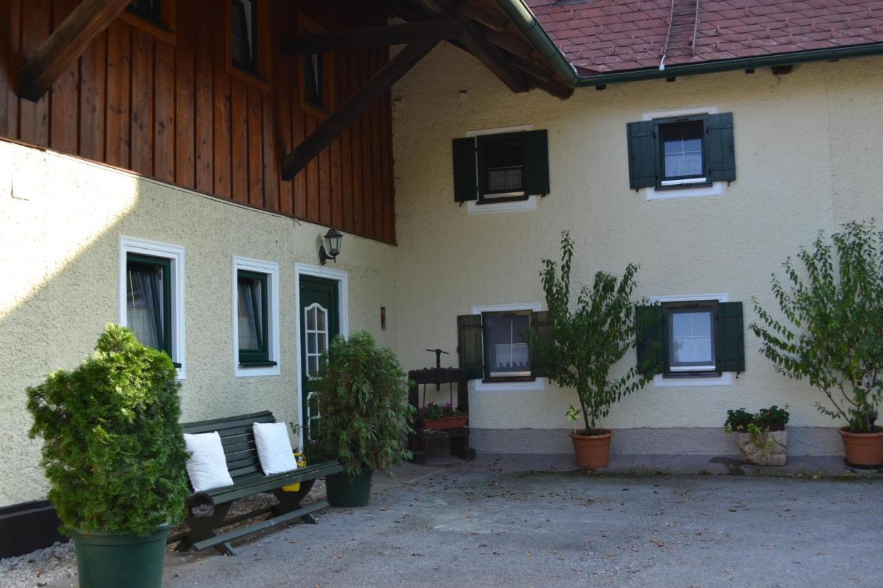 Ferienwohnung Schmiedhansl Moos Salzburg Buitenkant foto