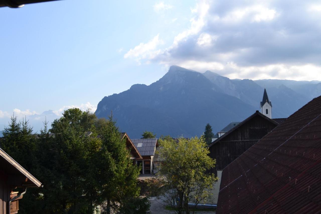 Ferienwohnung Schmiedhansl Moos Salzburg Buitenkant foto