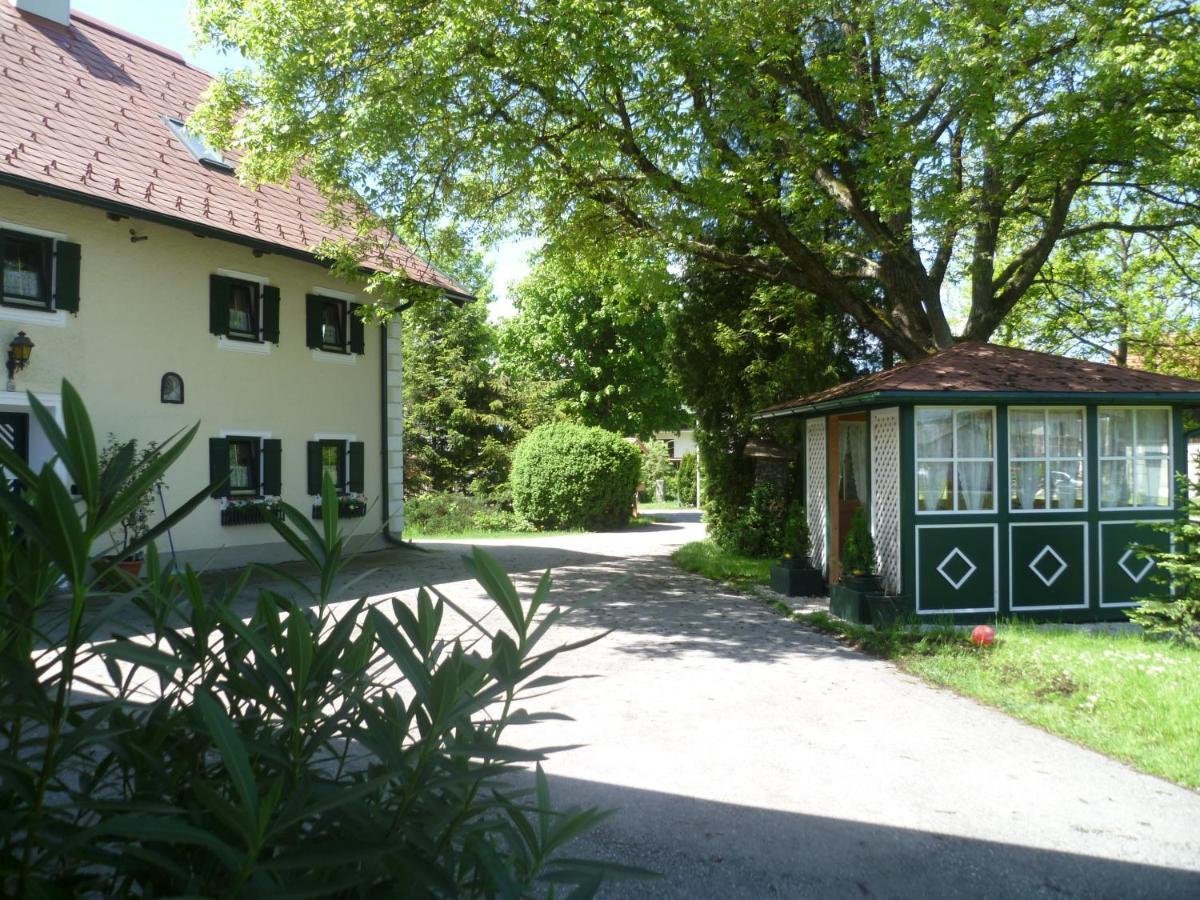 Ferienwohnung Schmiedhansl Moos Salzburg Buitenkant foto