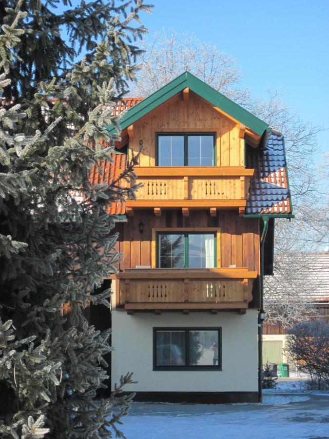 Ferienwohnung Schmiedhansl Moos Salzburg Buitenkant foto