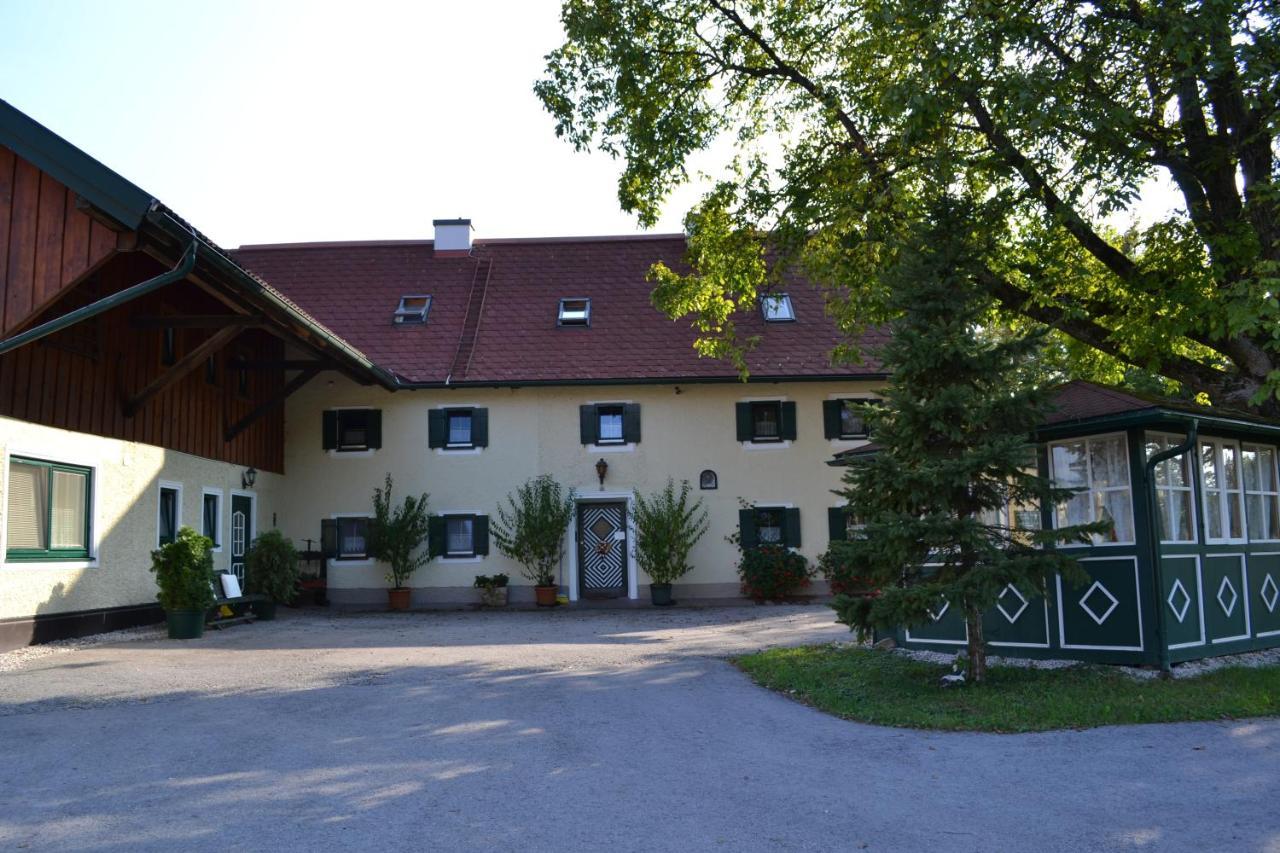 Ferienwohnung Schmiedhansl Moos Salzburg Buitenkant foto